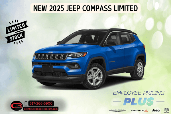 New 2025 Jeep Compass Limited