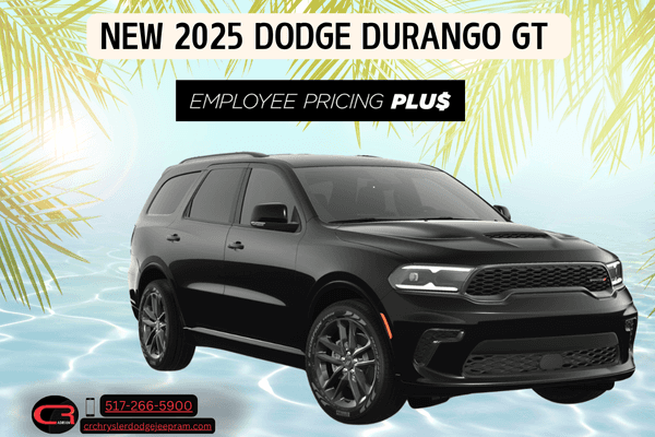 NEW 2025 DODGE DURANGO GT 