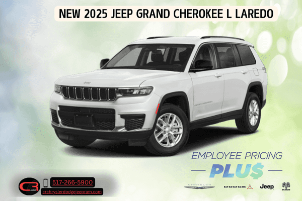 New 2025 Jeep Grand Cherokee L Laredo