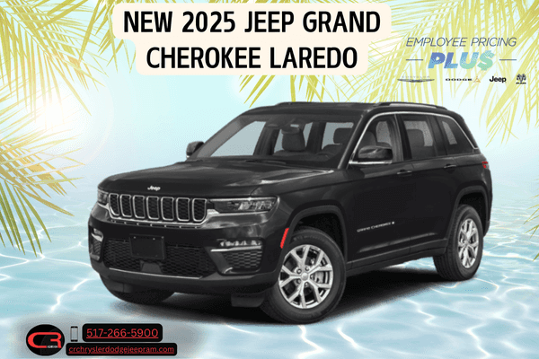 New 2025 Jeep Grand Cherokee Laredo