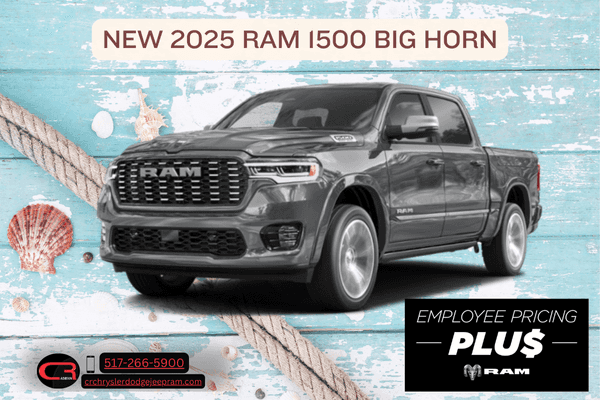 New 2025 Ram 1500 Big Horn