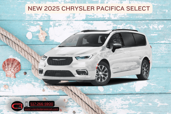 New 2025 CHRYSLER PACIFICA SELECT
