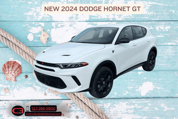 New 2024 Dodge Hornet GT