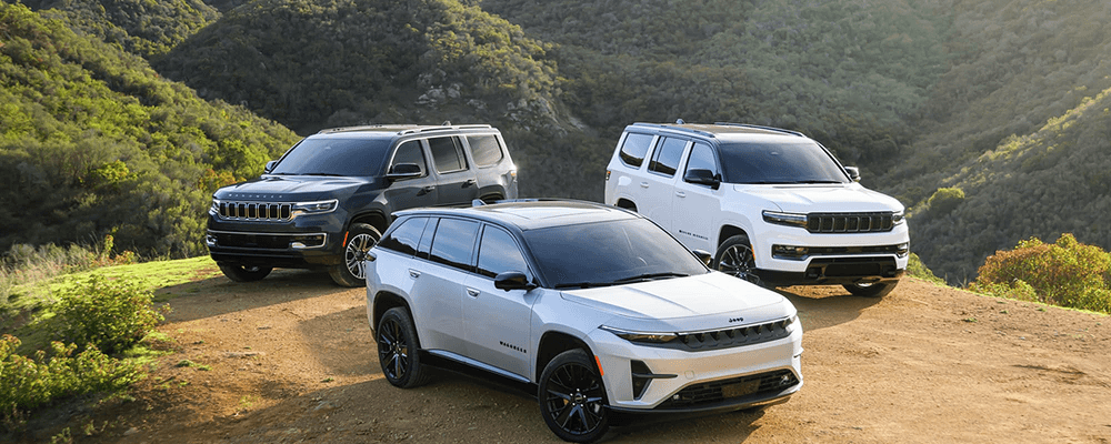 2026 Jeep® Grand Wagoneer Trim Levels