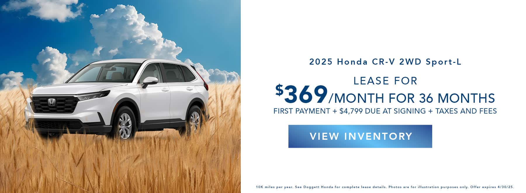 white honda cr-v sport-l