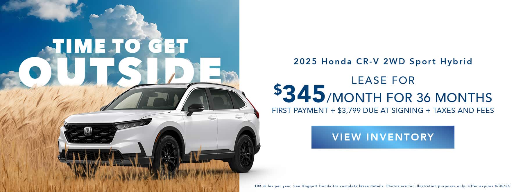 white honda cr-v