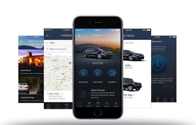 Mercedes-Benz Mobile Apps