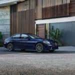 2020 MB C-Class Parked