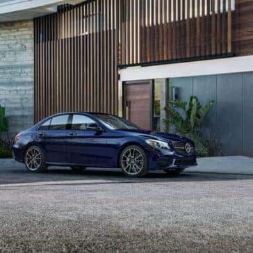 MB Clase C 2020 Aparcado