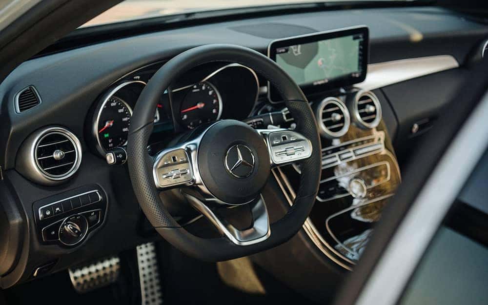 Volante MB Clase C 2020
