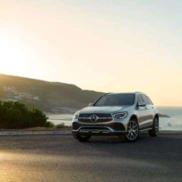 2020 MB GLC At Dawn