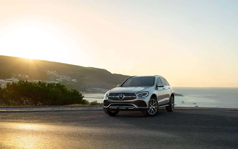2020 MB GLC At Dawn