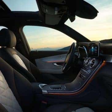 2020 MB GLC Cabin