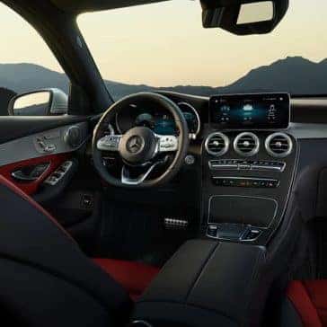 2020 MB GLC Dash