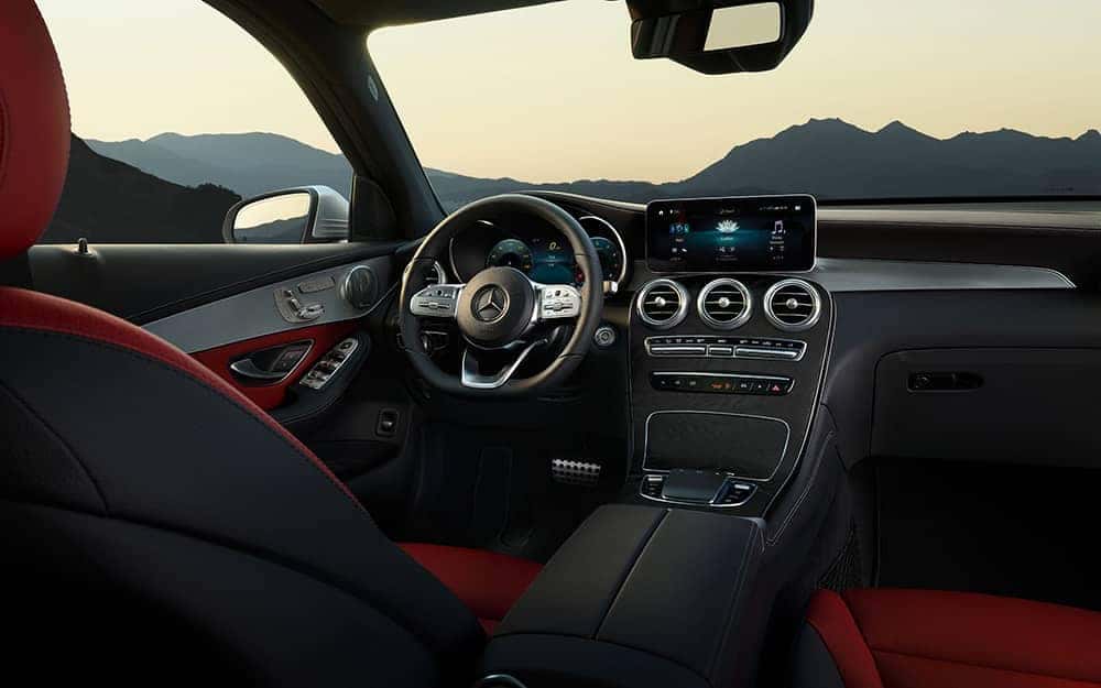 2020 MB GLC Dash