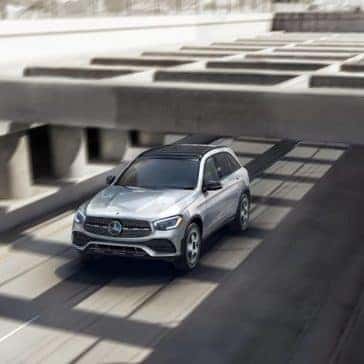 2020 MB GLC Driving