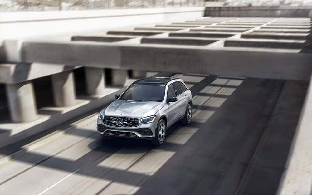 2020 MB GLC Driving