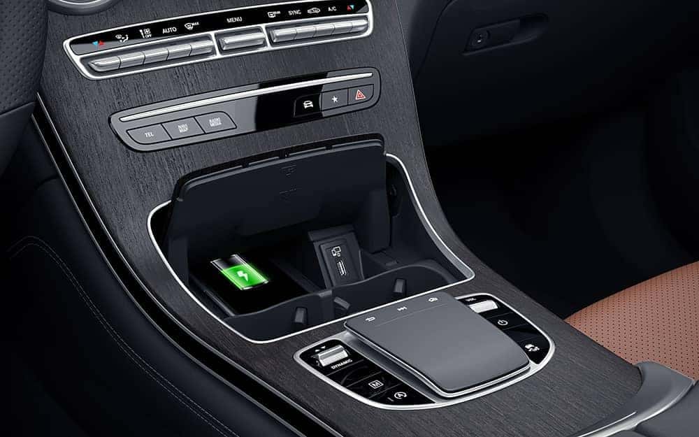 2020 MB GLC Interior Features