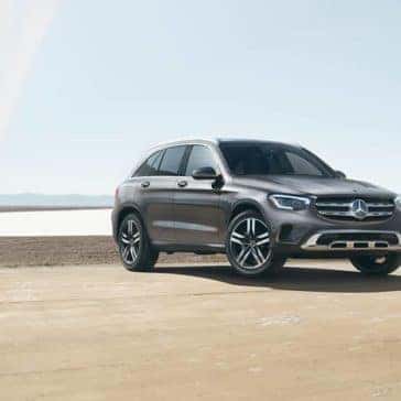 2020 MB GLC Near Beach
