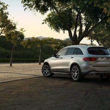 2020 MB GLC Rear