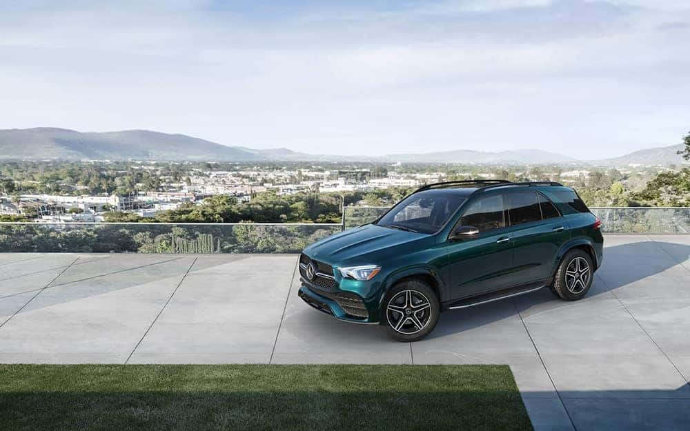 2020 MB GLE Parked