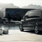 2020 Mercedes-Benz Metris configuration with open cargo area