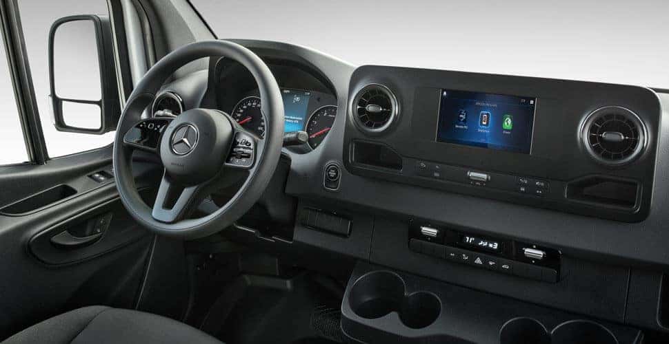 MercedesBenz Sprinter Dimensions & Measurements Interior, Length, Cargo