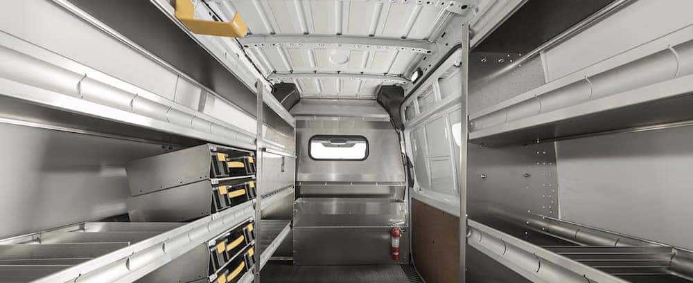 Mercedes Sprinter Cargo Interior