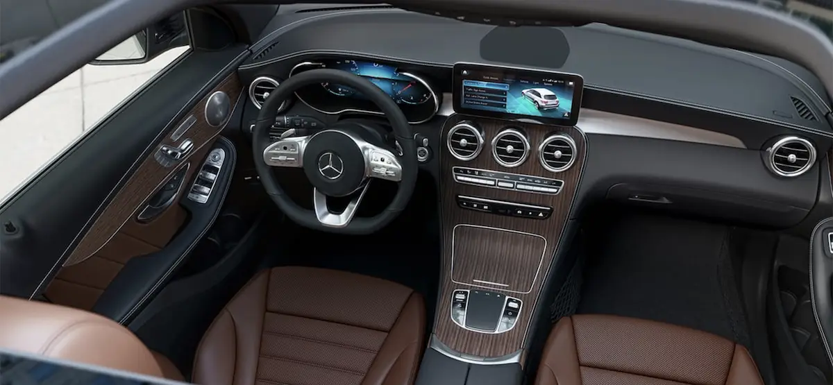 2021 Mercedes-Benz GLC Interior Dimensions & Features | Seating, Cargo