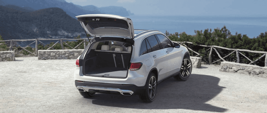 2021 Mercedes-Benz GLC Interior Dimensions Banner