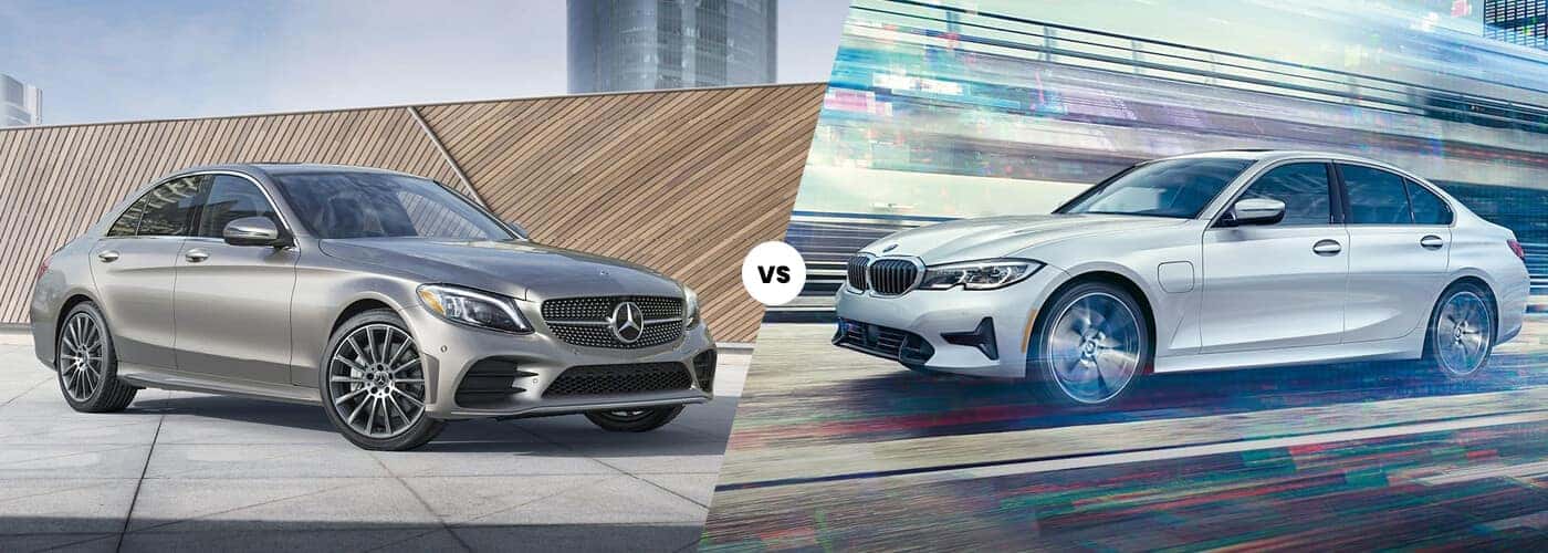 2021 MercedesBenz CClass vs. 2021 BMW 3Series Luxury Sedan Comparison