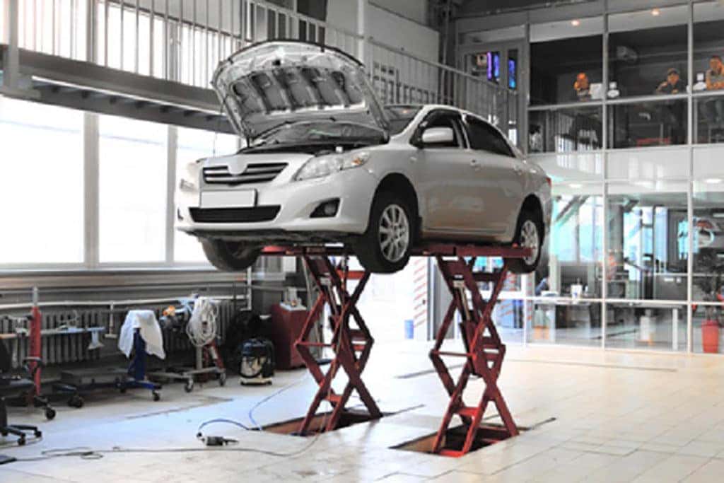 car inspection