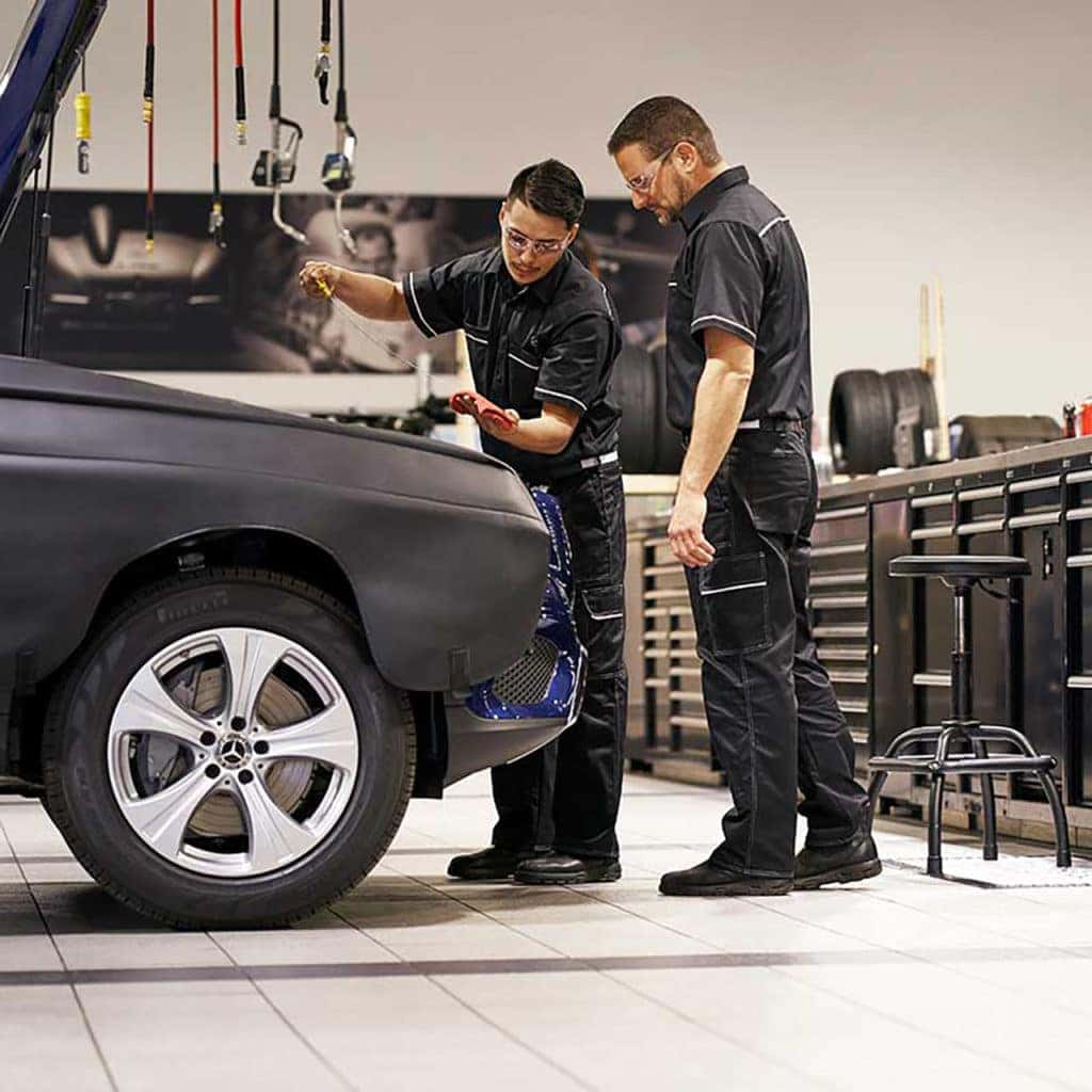 Mercedes-Benz repair