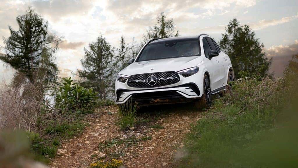 Presentación del Mercedes-Benz GLC 2023 en Los Ángeles