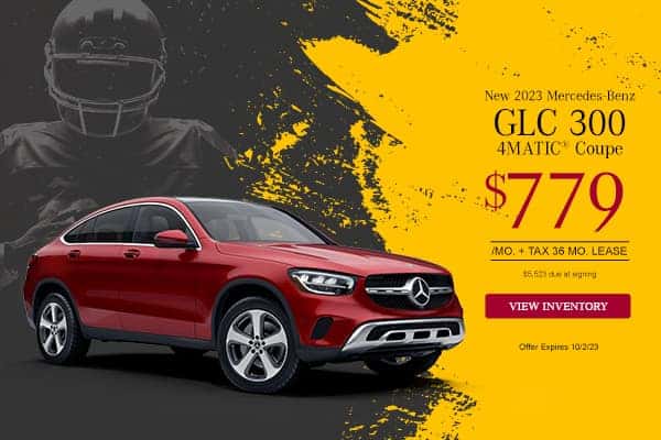 New 2023 GLC 300 4MATIC Lease from $779/mo