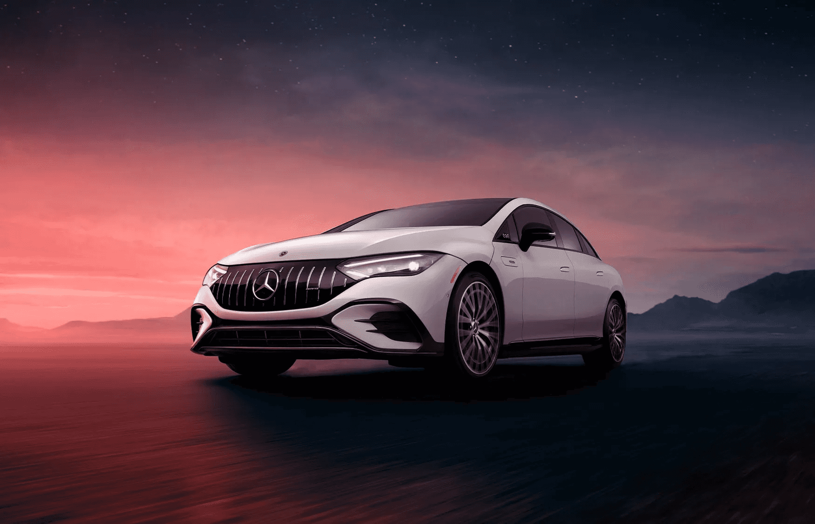 Prestaciones del Mercedes-Benz AMG® EQE Sedán 2023 | Mercedes-Benz Los ...
