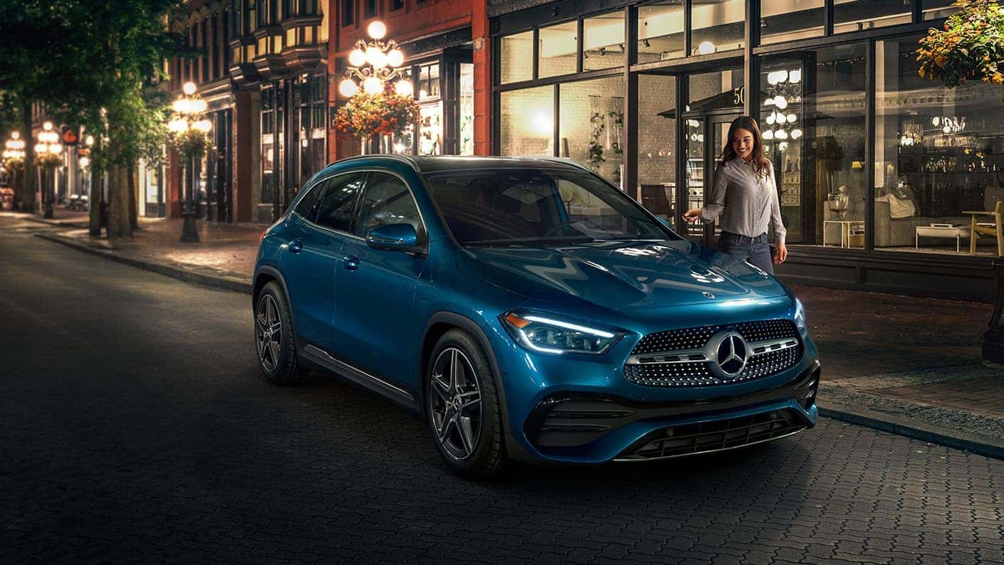 Mercedes-Benz GLA 250