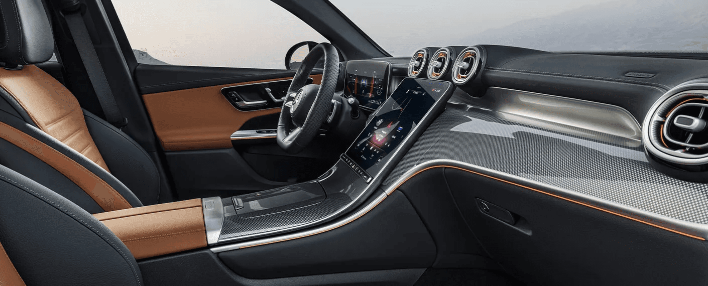 2024 Mercedes-Benz GLC Interior