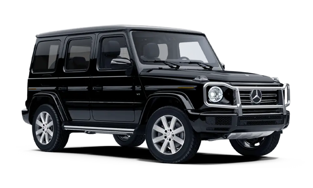 Get to Know the 2024 MercedesBenz GClass SUV