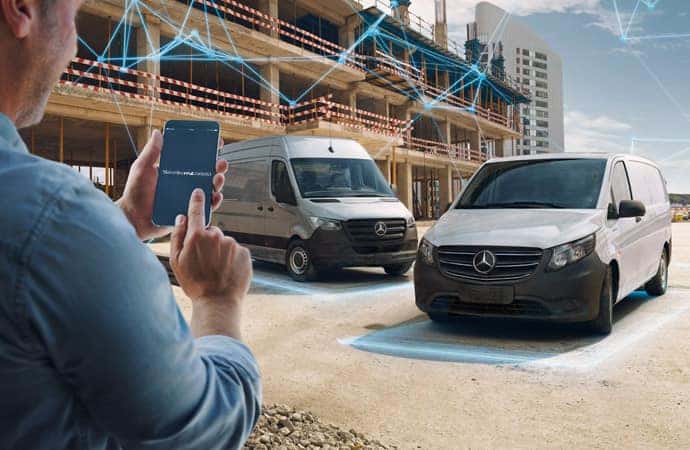 Mercedes-Benz Sprinter Connectivity