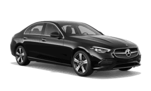 Black Mercedes-Benz C 300