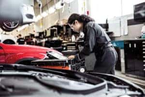 Técnico de Mercedes-Benz