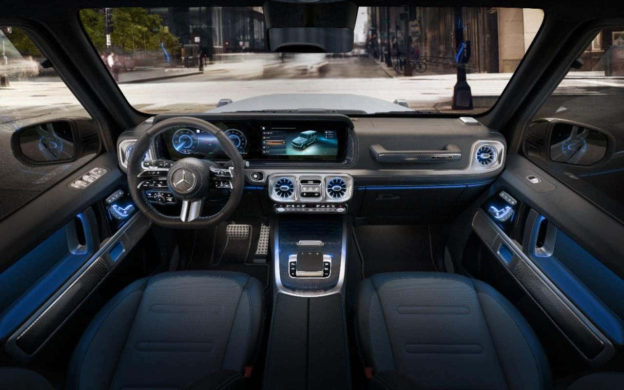 G 580 Electric Test Drive | Mercedes-Benz of Los Angeles