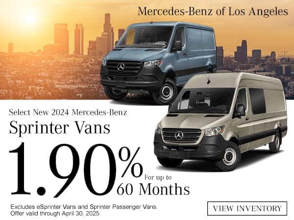 Nuevas furgonetas Sprinter 2024 