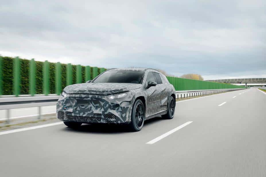 Mercedes-AMG-SUV in Test Camo