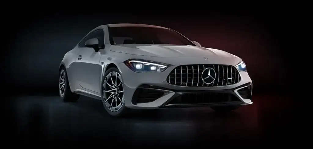 Exterior de un Mercedes-AMG CLE Coupé 2025