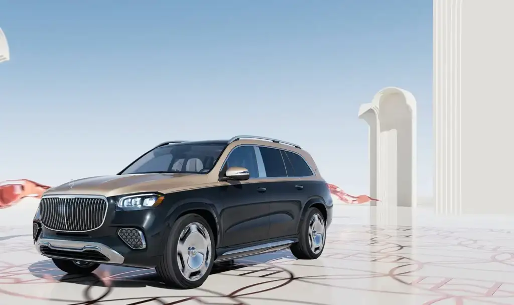 Exterior de un Mercedes-Maybach GLS 600 de 2025