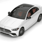 Mercedes-Benz Clase C Sedán visto desde arriba