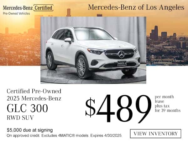 Usados con Certificado de Calidad 2025 Mercedes-Benz GLC 300 RWD SUV