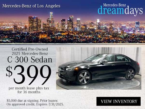 Certified Pre-Owned 2025 C 300